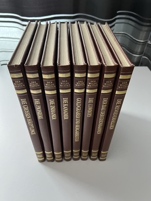 Der wilde Westen  Time Life Bücher 8 Stück