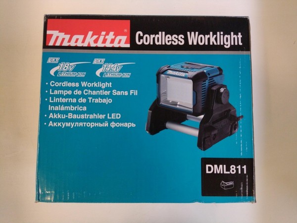 Makita DEADML811 Akku-Led-Baustrahler 750|3000 Lm 14.4/18V Ohne Akku/Ladegerat-image