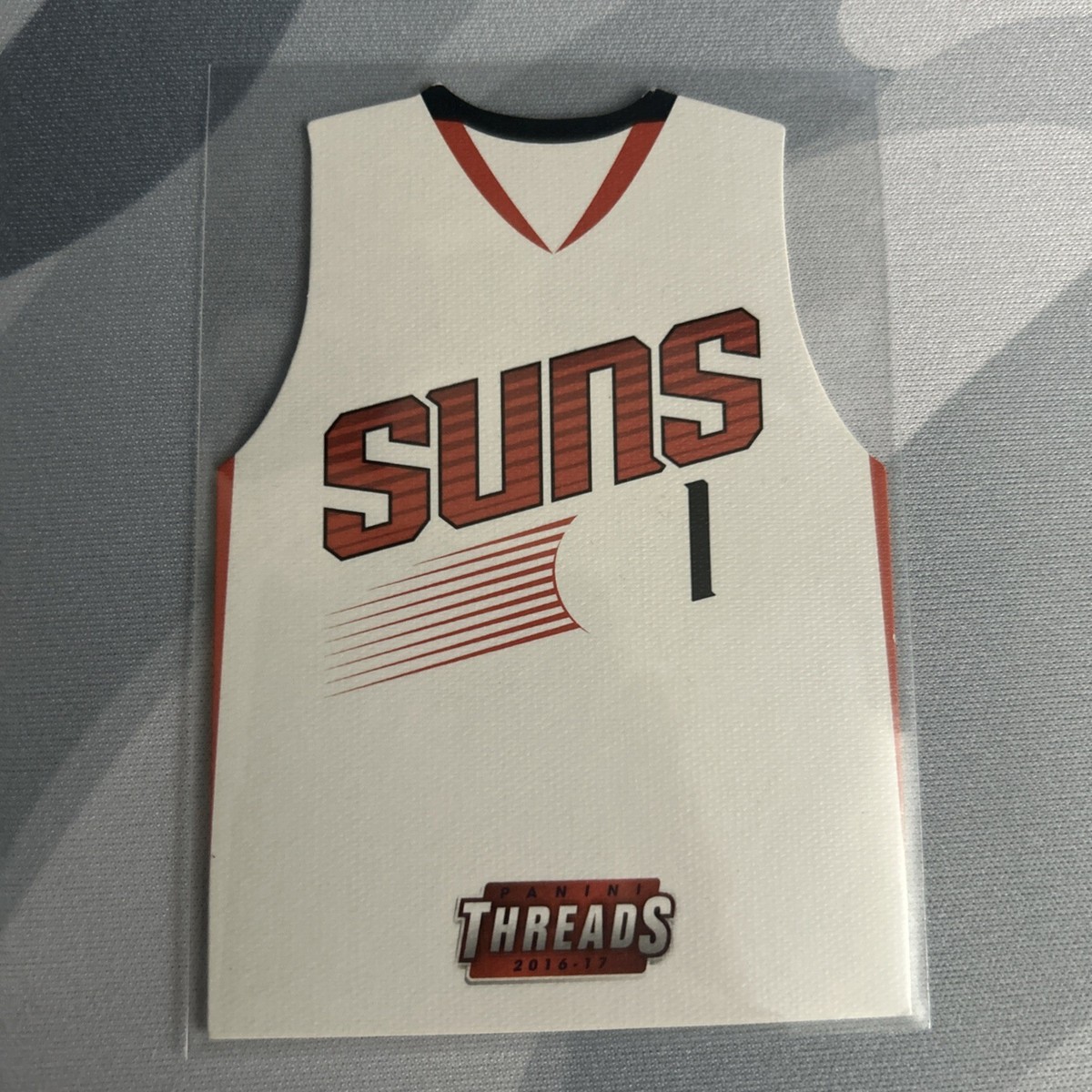 2015-16 Panini Threads Die-Cut Rookies Home Jersey #15 Devin 