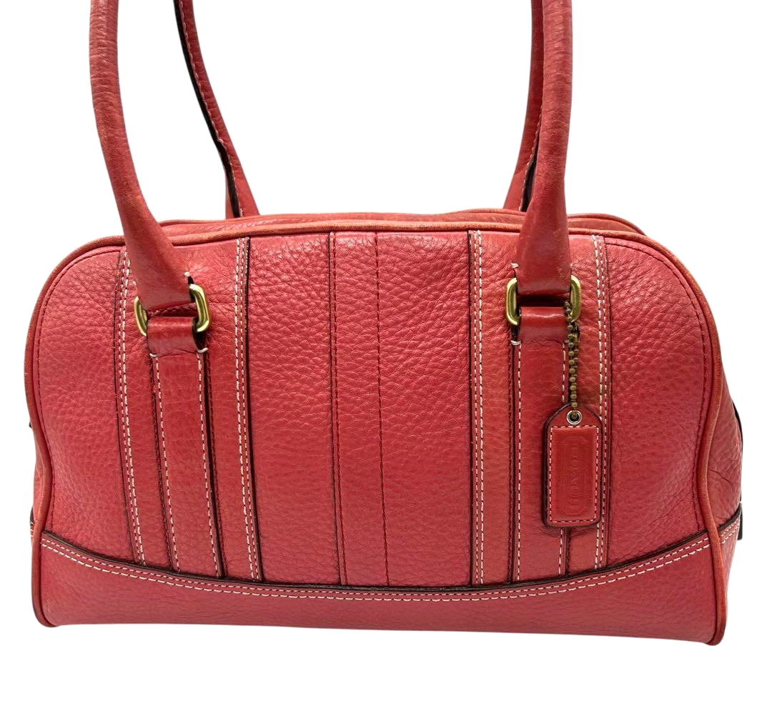 バッグ Vintage Coach USA 4060 2way Boston Bag Vintage Coach USA 4060 2way Boston Bag