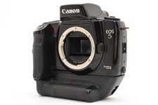 NEAR MINT w/Grip Canon EOS 5 QD QUARTZ DATE Body SLR Film From JAPAN
