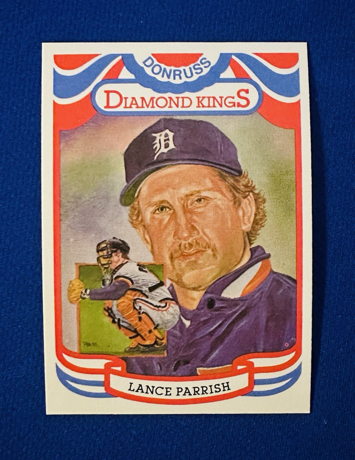 1984 DONRUSS DK 15 LANCE PARRISH TIGERS NM-MT or BETTER (8)AS (6) SS 84 WS CHAMP