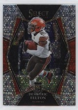 2021 Panini Select Premier Level Disco Prizm Demetric Felton #197 0b3