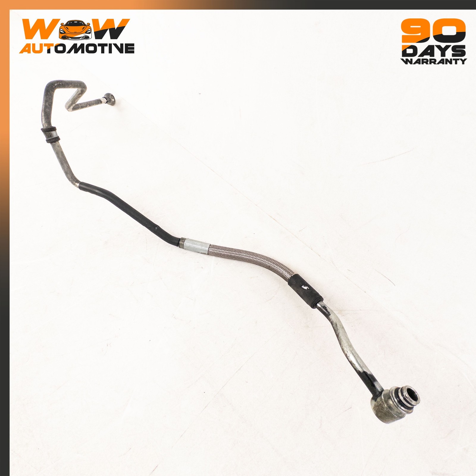 05-19 MASERATI GRANTURISMO TRANSMISSION OIL COOLER LINE HOSE PIPE ASSEMBLY OEM