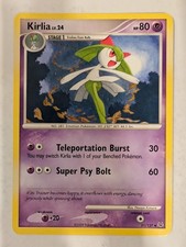 Kirlia 51/127 - Platinum Base Set Pokemon Card Nice!
