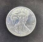 1/2 Troy oz .999 Fine Silver Round - Money Metals Exchange - Lady Liberty