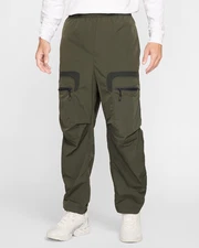 Nike Sportswear Tech Pack Woven Cargo Green Pants Mens Sz L HJ2940-355 $185