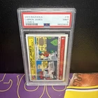 2003 Bazooka LeBron James #15 Comic Rookie Card PSA 9 MINT
