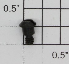 Lionel 1668E-24 6-32 x 5/32" Black Front  Rear Truck Mount Shoulder Screw 3 