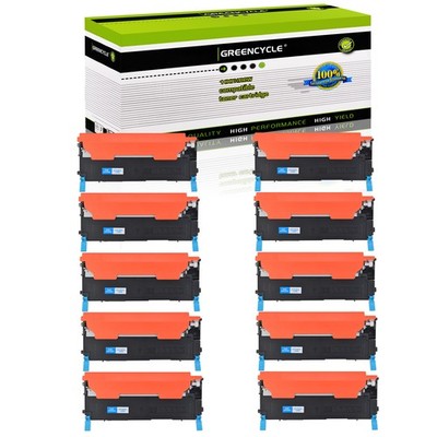 10PK Cyan CLT-409S TONER Fits For Samsung Color CLP-315W CLX-3175FW CLP-310 310n