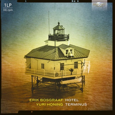 Erik Bosgraaf - Hotel Teminus [LP] Vinyl Record