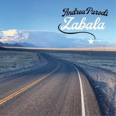 Andrea Parodi Zabala (CD) Album (Jewel Case)