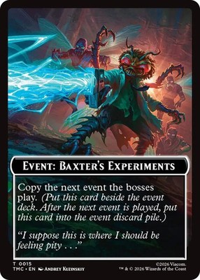 Event: Baxter's Experiments Light Play, English Magic the Gathering MTG Teenage 