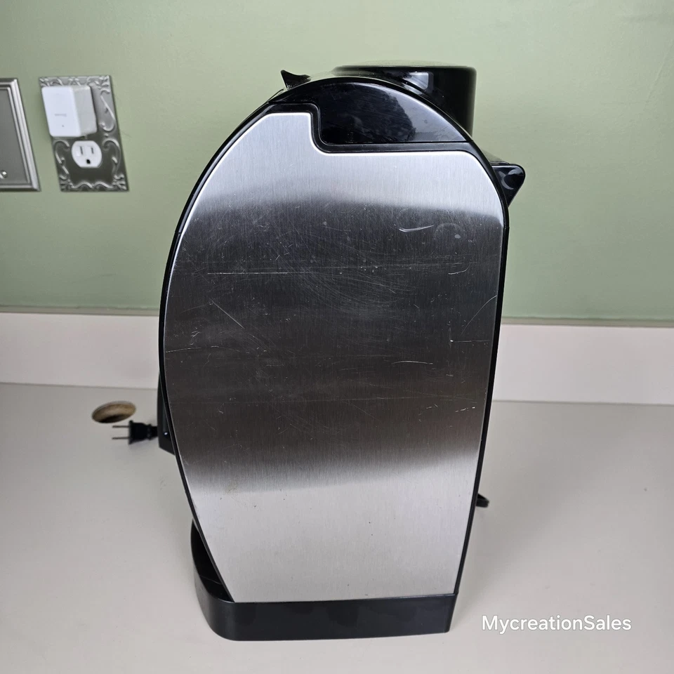 Cafetera Cuisinart DGB-600BC Auto Molienda y Preparación Térmica 10 Tazas Probada Funciona Foto 3 de 4