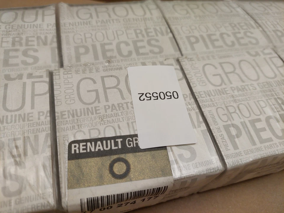 Renault Megane Scenic Oil Filter 1.5 1.9 DCi 7700274177 Nissan Dacia Genuine X8 - Image 3 of 4