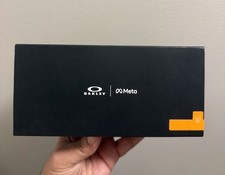 Oakley Meta HSTN - Warm Grey Frame - Prism Ruby Polarized Lenses - NEW