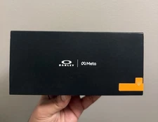 Oakley Meta HSTN - Warm Grey Frame - Prism Ruby Polarized Lenses - NEW