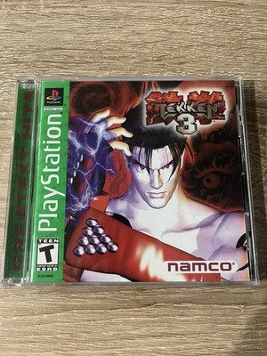 Tekken 3 - Sony PlayStation 1 Greatest Hits