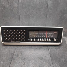 Radio d'epoca Loewe Opta R11 LINE 2001 bianca Space Age Mid Century 