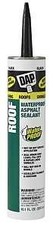 DAP 18268 Roof Sealant, Black, Paste, 10.1 fl-oz Cartridge