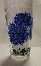 Blue ASTERS Boscul Peanut Butter Drinking Glass