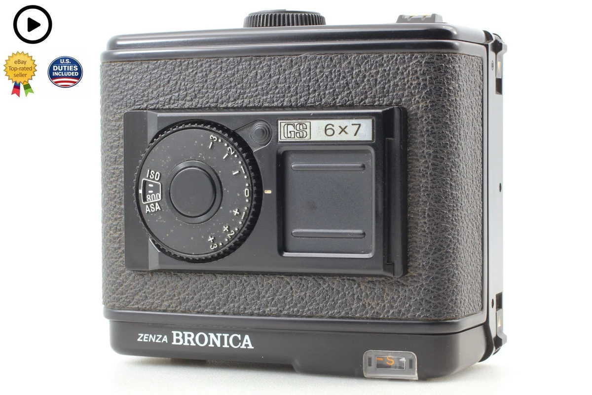 BRONICA gs-1 フイルムホルダー 6x7 220 ほぼ未使用。 6x7 cm Camera Camera Film Backs & Holders for Bronica for sale | eBay