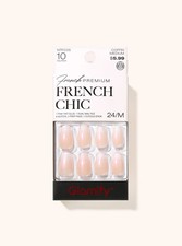 ABNY GLAMIFY FRENCH CHIC 10 DAY WEAR 24 NAILS COFFIN MEDIUM #NTFC05