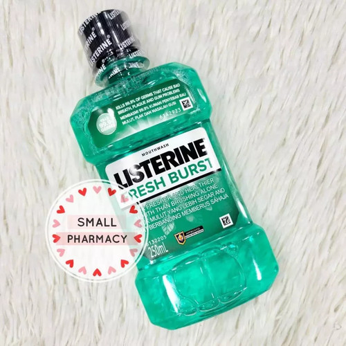 Listerine 250ml – Multiple Mouthwash Types | Cool Mint, Sensitive, Kids, More - Picture 10 of 18