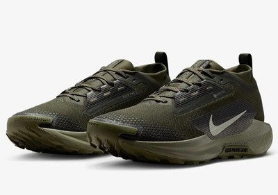 Reactx Pegasus Trail 5 GTX SP Men's Size 10.5 Sequoia/Medium Olive HQ7494-300