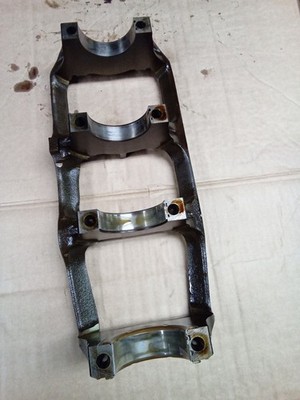 だいず 90-96 Nissan Z32 300zx Vg30de Crank Girdle Vg30 Crankshaft Main