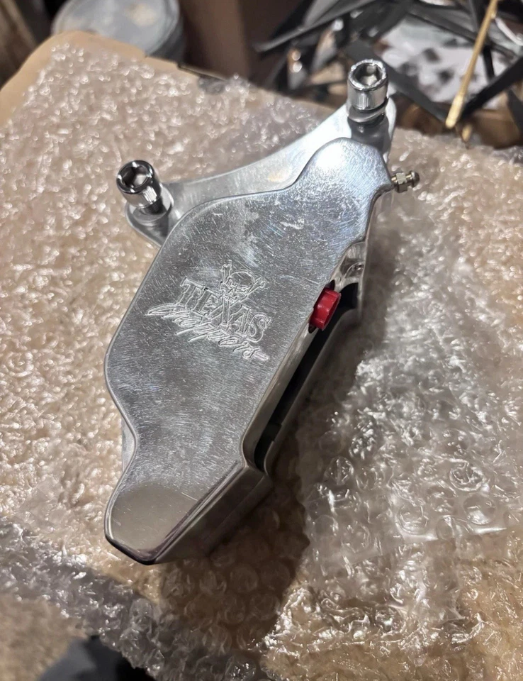 New American Ironhorse Tejas Texas Chopper Front BRAKE CALIPER, New Brakes - Image 2 of 4