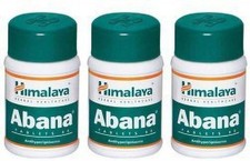 Abana Himalaya 180 Tablets (60 X 3) Ayurvedic Product Free Duty Paid