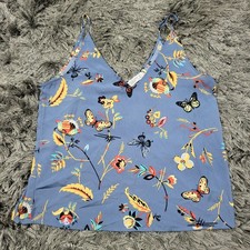 Abercrombie & Fitch Tank Top Womens Medium Bl...