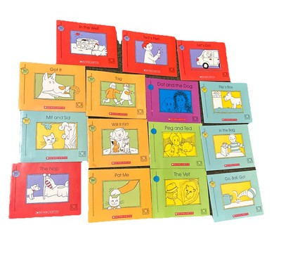 Bob Books Set- More Beginning Readers 15 Count Scholastic Stage 1