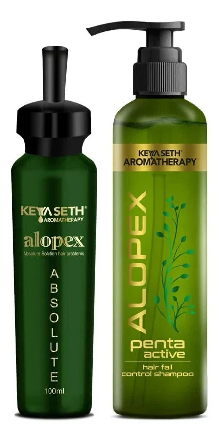 Keya Seth Aromatherapy Alopex Absolute Hair Growth Serum Treatment Kit
