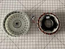 Whirlpool Washer Rotor Stator Motor W11260238 W10897040 W11195971 W10754448