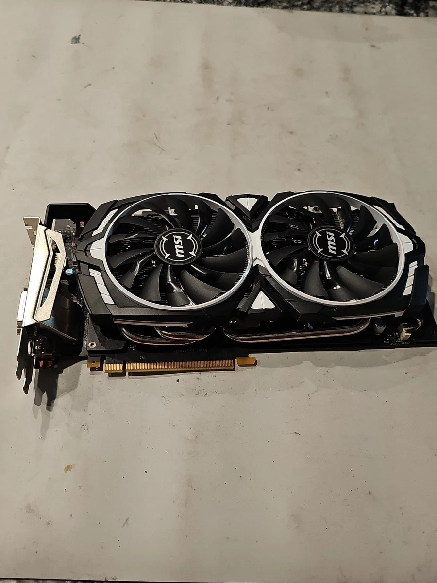 MSI NVIDIA GeForce GTX 1070 8 GB Memory Computer Graphics Cards