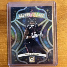 2025 Panini Donruss - Galaxy of Stars Nico Collins #8