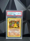 1999 Pokemon Charizard Shadowless Holo #4 Graded PSA 8 NM-MT Base Set WOTC