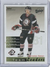 2001-02 Upper Deck Vintage #34 Miroslav Satan Buffalo Sabres