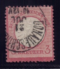 Deutsches Reich Michel Nummer 19 gestempelt