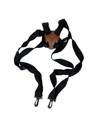Crooked Horn Outfitters Bino System Black Binocular Chest Harness USA Straps