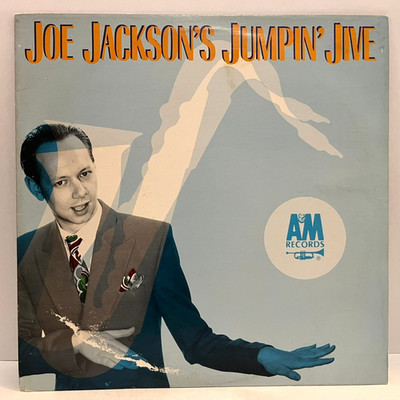JOE JACKSON - Jumpin' Jive (1981 Promo) - 12'' Vinyl Record LP - VG+