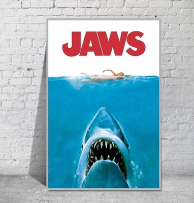 Jaws  Der Weiße Hai Poster Plakat Movie Film - 218b