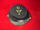 ORIG CIVIL WAR INFANTRY VETERAN GAR REUNION KEPI CAP