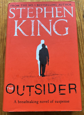 The Outsider by Stephen King FIRST EDITION 2018 HB with DJ 1st ed Book