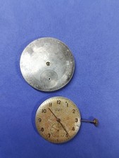 Vulcain Movements Job Lot Of 2, 1 Pocket Watch & 1 Wrist Watch.