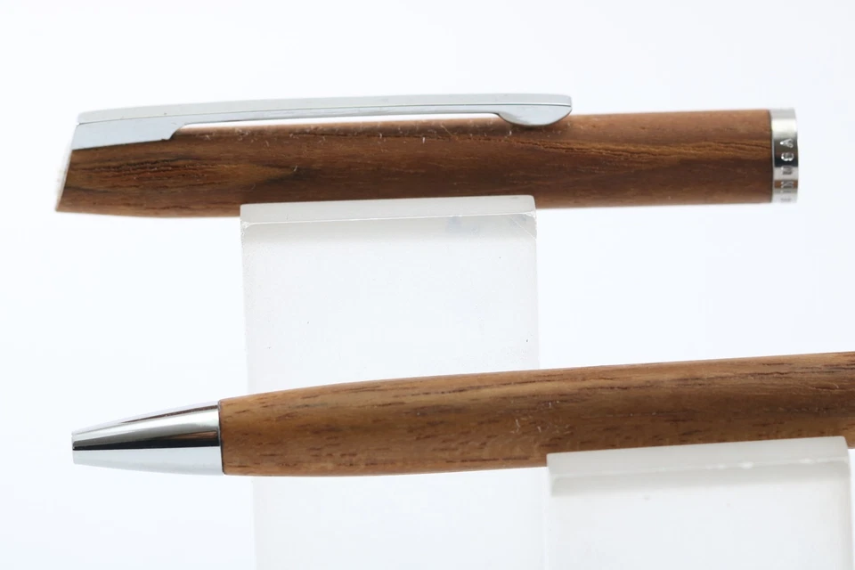 Vintage Hallmark Wooden Ballpoint & Pencil, CT (Cased) - Image 3 of 4