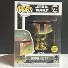 Star Wars - Fett Legacy - Boba Fett (ROTJ) GITD Figure #735 Funko Pop