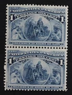 CKStamps: US Stamps Collection Scott#230 1c Columbian Mint NH OG